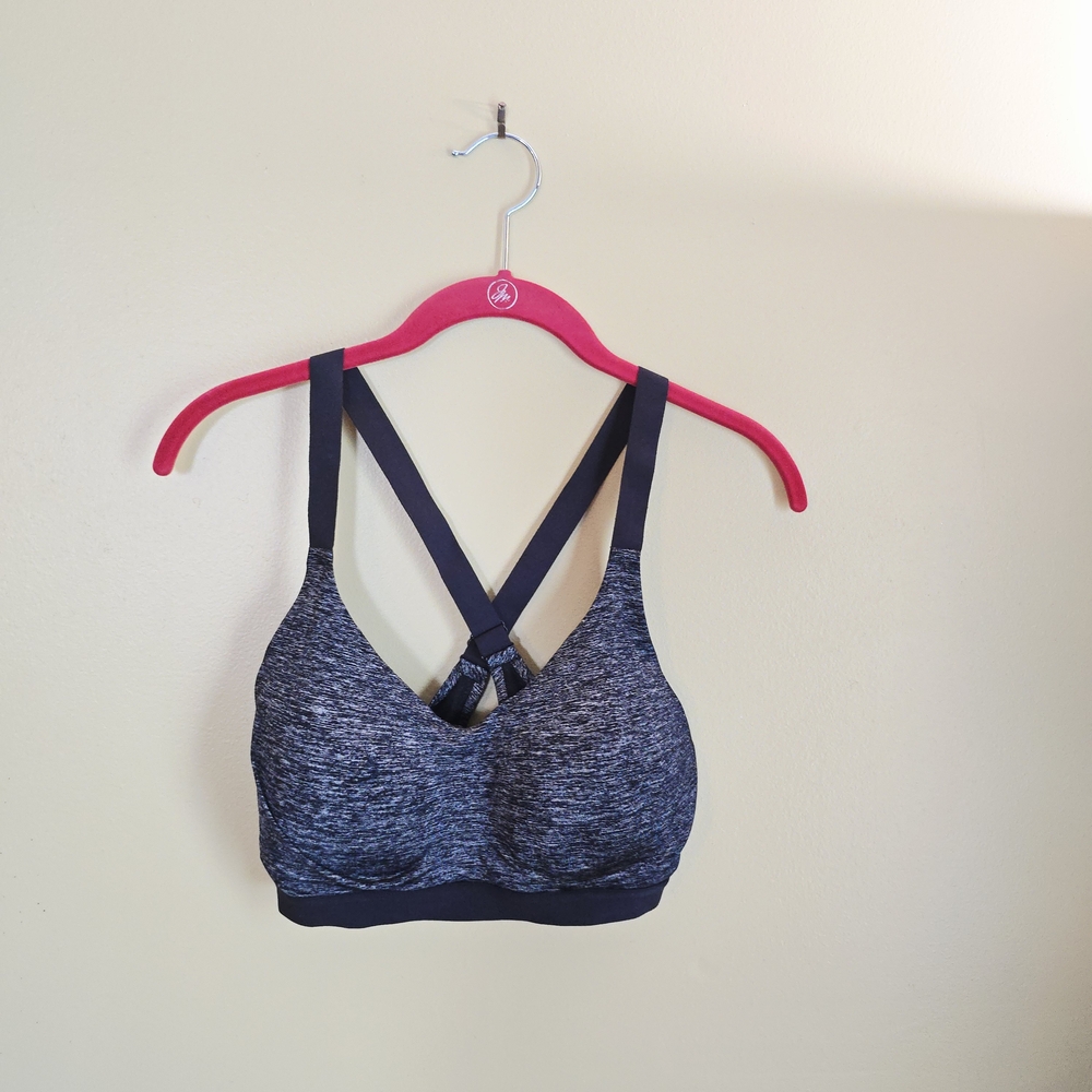 Women's Black Sports Bra